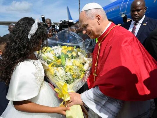 Kamerun. Papież przybył do stolicy kraju, Jaunde