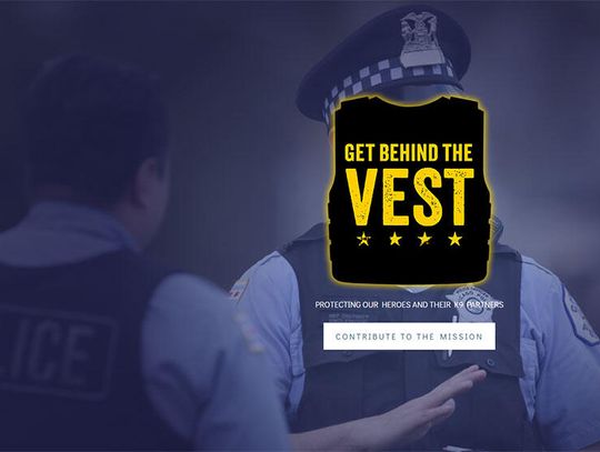 Kamizelka uratowała policjanta w Morgan Park, fundacja apeluje o wsparcie programu ich zakupu Kamizelka uratowała policjanta w Morgan Park, fundacja apeluje o wsparcie programu ich zakupu