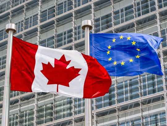 Kanada będzie członkiem stowarzyszonym UE