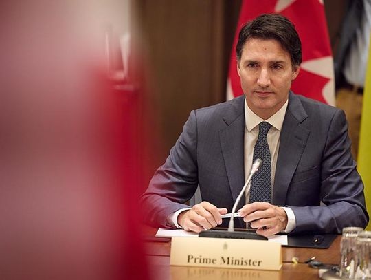 Kanada. Premier Trudeau przeprosił za uhonorowanie w parlamencie ukraińskiego weterana SS Galizien