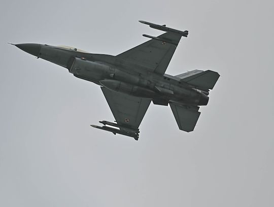 Kanada. Ukraińscy piloci rozpoczynają szkolenia na F-16