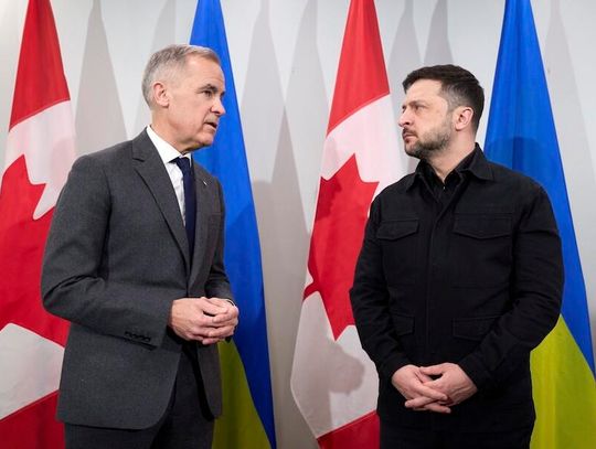 Kanada. Zełenski zapowiedział kolejne rozmowy z partnerami po niedzielnych negocjacjach z Trumpem