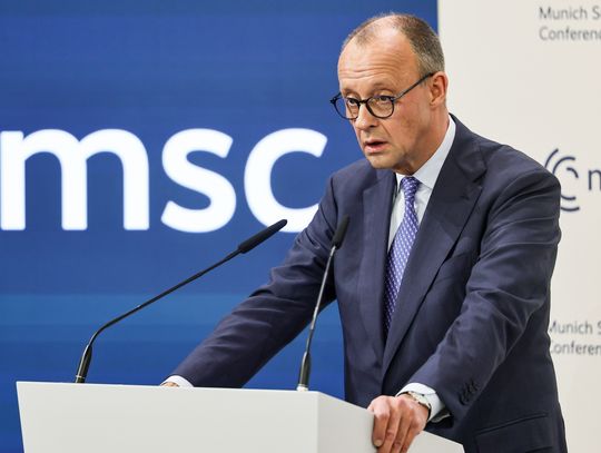 Kanclerz Merz: USA być może straciły roszczenia do światowego przywództwa