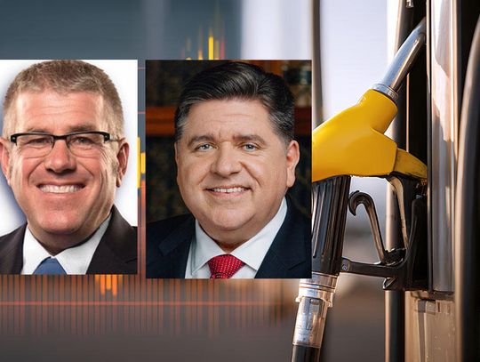 Kandydaci na gubernatora Illinois spierają się o zawieszenie podatku paliwowego