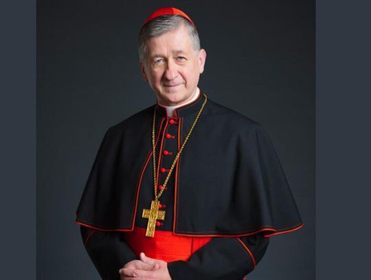Kardynał Cupich apeluje do Trumpa, by przeprosił za udostępnienie rasistowskiego nagrania