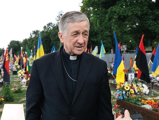 Kardynał Cupich: Jestem pełny podziwu dla Polaków