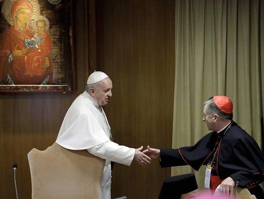 Kardynał Cupich na stanowisku w Watykanie?