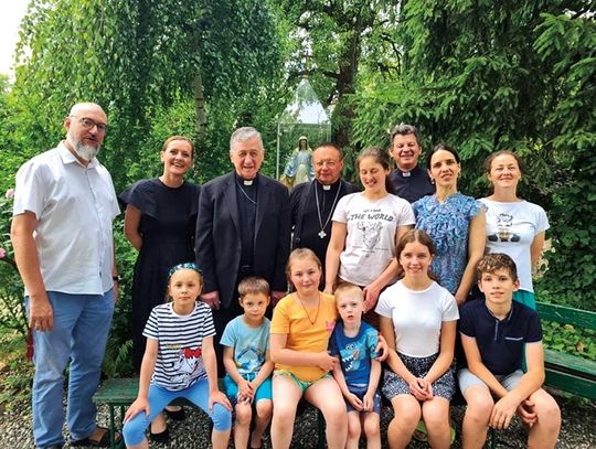 Kardynał Cupich w Łodzi, Lublinie i… na Ukrainie