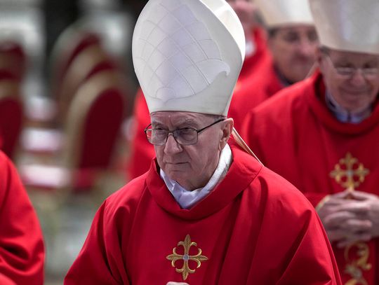 Kardynał Parolin apeluje o koniec bombardowań Strefy Gazy i zawieszenie broni na Ukrainie