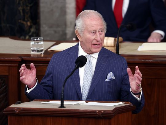 Karol III wezwał USA do wzmocnienia sojuszu Europy z USA i nie skupiania się na sobie