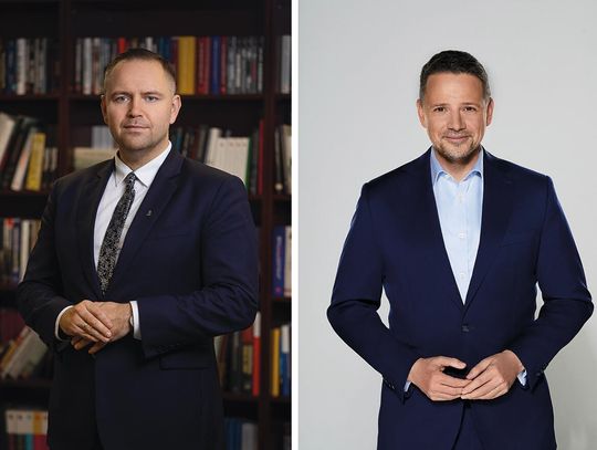 Karol Nawrocki i Rafał Trzaskowski kandydatami na prezydenta RP