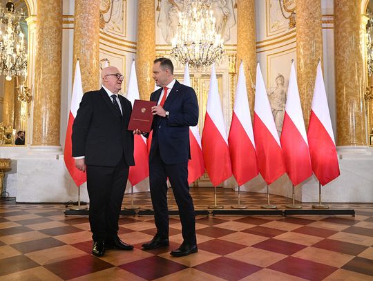 Karol Nawrocki odebrał uchwałę PKW o wyborze na urząd prezydenta RP