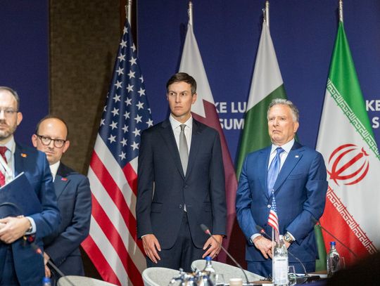 Władze: Witkoff i Kushner przybyli do Dohy, ale nie będzie negocjacji USA-Iran