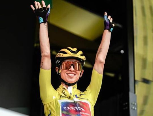 Katarzyna Niewiadoma wygrała Tour de France kobiet