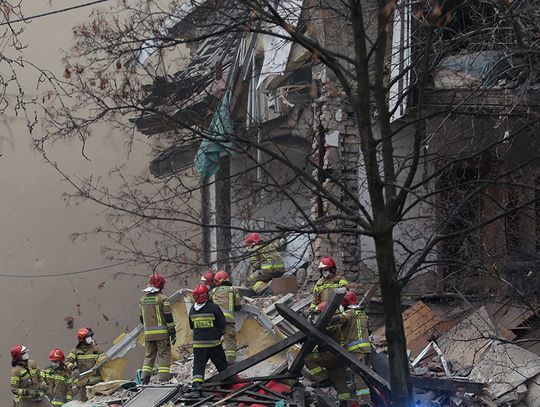 Katowice. Dwie ofiary wybuchu najprawdopodobniej gazu - akcja poszukiwawcza zakończona