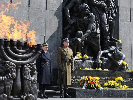 „Każdy próg ghetta będzie twierdzą” – 81 lat temu wybuchło powstanie w getcie warszawskim