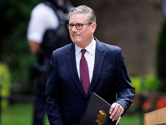 Keir Starmer zapowiedział rezygnację ze stanowiska premiera