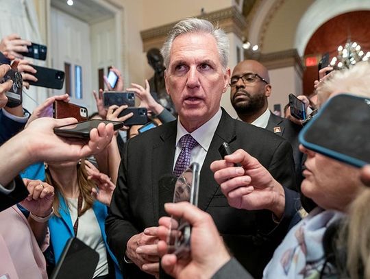 Kevin McCarthy wybrany przewodniczącym Izby Reprezentantów w 15. rundzie głosowań