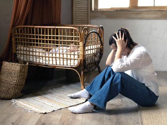 Kiedy macierzyństwo kończy się kryzysem psychicznym
