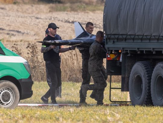 Kiedy o Polskę zahaczają drony