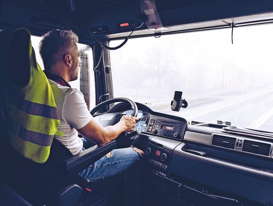 Kierowcy ciężarówek na celowniku