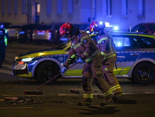 Kierowcy uczestniczący w wypadku na ul. Grochowskiej z zarzutami