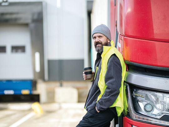 Kierownica, droga i amerykański sen: życie truck drivera w USA