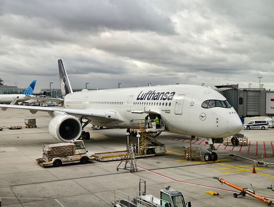 Kilka osób rannych w wypadku Boeinga 787 na lotnisku we Frankfurcie