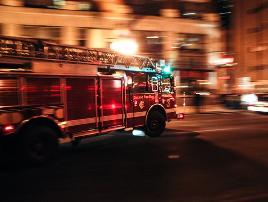 Kilkanaście osób bez dachu nad głową po pożarze na północnym zachodzie Chicago