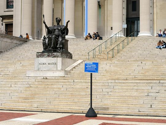 Kilkudziesięciu studentów Columbii zawieszonych lub wydalonych za udział w protestach