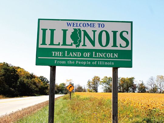 Klęska nieurodzaju w Illinois