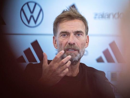 Klopp trenerem piłkarskiej reprezentacji Niemiec