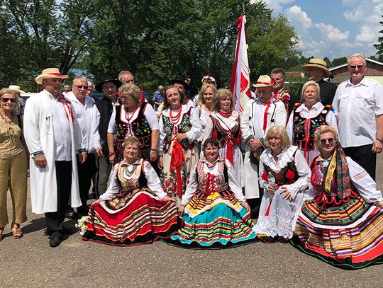 Klub Ziemi Lubelskiej świętuje 100 lat odzyskania niepodległości Polski w Lublinie w stanie Wisconsin