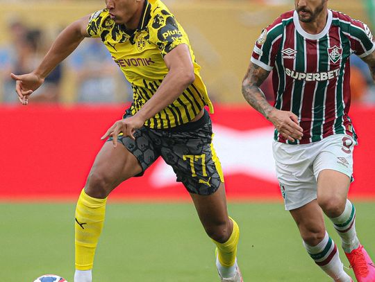 Klubowe MŚ w piłce nożnej - bezbramkowy remis BVB z Fluminense