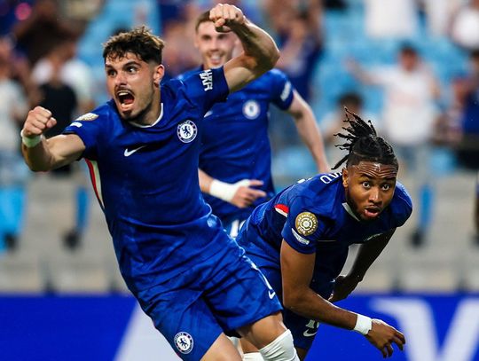 Klubowe MŚ w piłce nożnej - Chelsea i Palmeiras pierwszymi ćwierćfinalistami