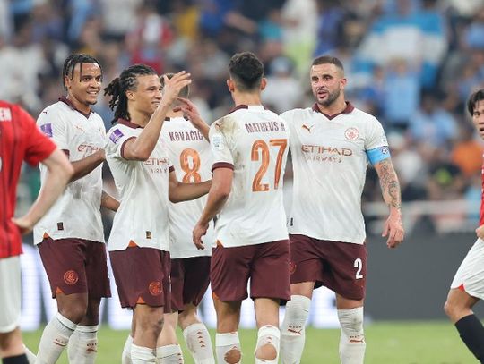 Klubowe MŚ w piłce nożnej - Manchester City pokonał w półfinale drużynę Skorży