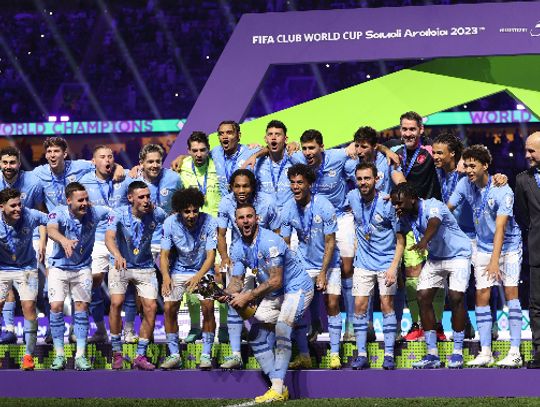 Klubowe MŚ w piłce nożnej - triumf Manchesteru City, sędziował Marciniak