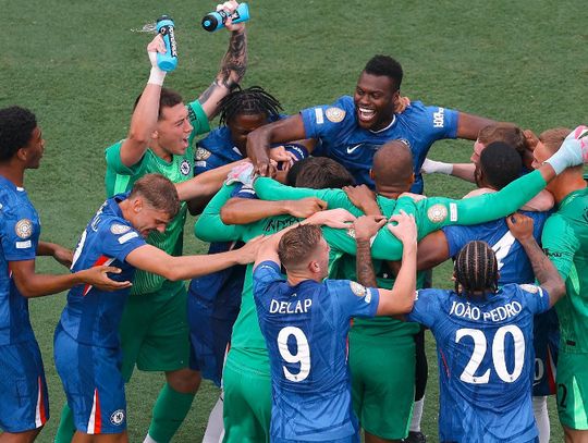 Klubowe MŚ w piłce nożnej - tytuł dla Chelsea. Rozstrzygnęła pierwsza połowa