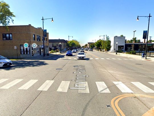Kobieta potrącona na pasach w chicagowskim Portage Park, kierowca uciekł