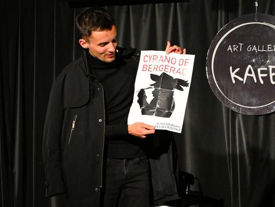 „Kolega Mela Gibsona” wileńskiego Teatru STUDIO w AGK