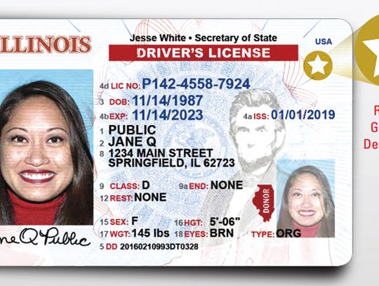 Kolejki po Real ID w Chicago