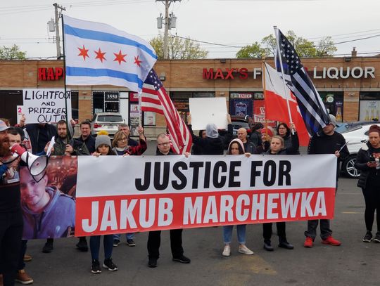 Kolejna manifestacja w hołdzie Jakubowi Marchewce, zastrzelonemu&nbsp; w Portage Park