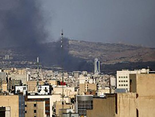 Kolejne naloty Izraela na Teheran i Iranu na Izrael