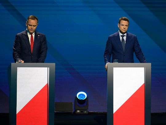 Kolejny dzień kampanii - Trzaskowski kontra Nawrocki: koperta z kontem DPS i spór o uczciwość