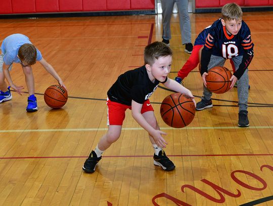 Kolejny Fun Basketball Camp – na sportowo, czyli z dala od smartphonów i ekranów