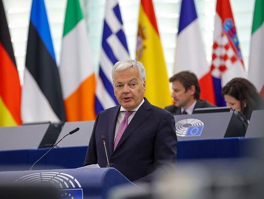 Komisarz Reynders: nowa polska ustawa dot. powołania specjalnej komisji narusza zasadę demokracji