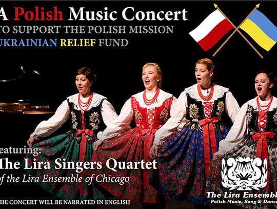 Koncert Liry na pomoc Ukrainie w Orchard Lake