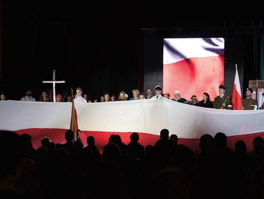 Koncert niepodległościowy Polskiej Szkoły im. Tadeusza Kościuszki