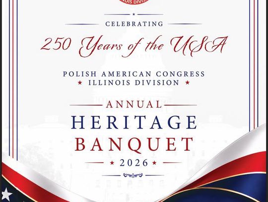 Kongres Polonii Amerykańskiej zaprasza na Bankiet Dziedzictwa, uhonoruje zasłużonych dla Polonii