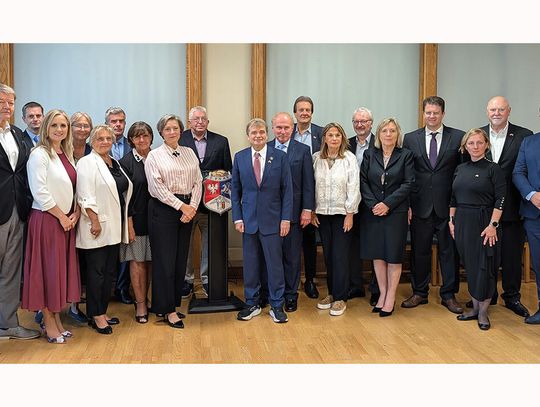 Kongresmen Quigley z wizytą w Związku Narodowym Polskim